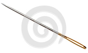 Steel needle