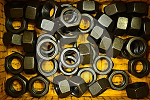 Steel Nuts for Industrial