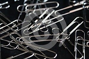 Steel paperclip wire clips stainless steel pressure forms photo