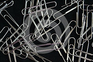 Steel paperclip wire clips stainless steel pressure forms photo