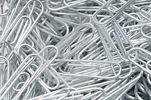 Steel Paperclips