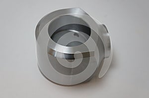 Steel parts produced by high precision CNC machining. automotive industry.