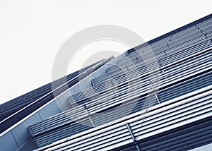 Steel pattern Architecture detail Facade design Modern building Exterior