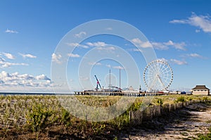 Atlantic City Steel Pier photo