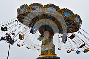 Steel Pier at the Atlantic City Boardwalk in New Jersey