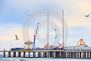 The Steel Pier at Atlantic City photo