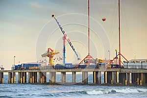 The Steel Pier at Atlantic City photo