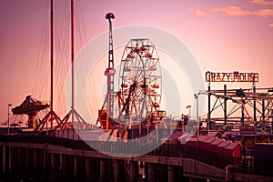 Steel Pier Atlantic City NJ