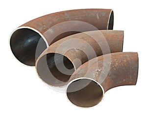 Steel pipe bends