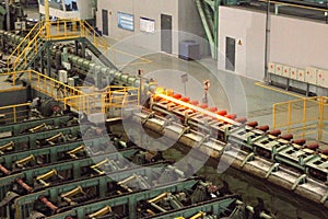 Steel pipe manufacture photo