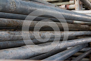 Steel pipe piles