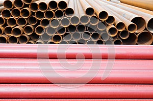 Steel pipes