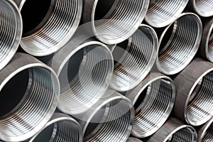 Steel pipes