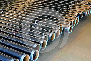 Steel pipes