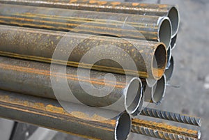 Steel pipes