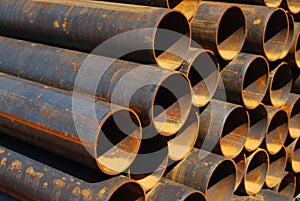 Steel pipes