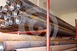 Steel pipes