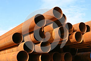 Steel pipes