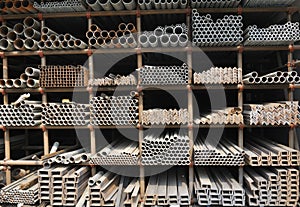 Steel pipes in china