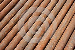 Steel Pipes texture background