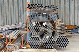 Steel Pipes Tubes Warehouse