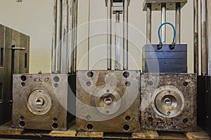 Steel Plastic Injection Dies