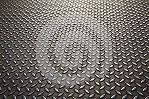 Steel plate background