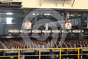 Steel plate manufacture