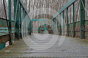 Steel plate slip old metal floor sheet,rusty texture, metallic , industry background, aluminum surfaces , industrial