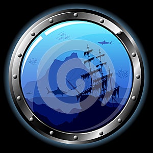 Steel porthole