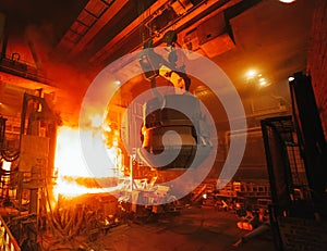 Steel production in electric furnaces, industrial technology