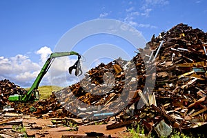 Steel recycling