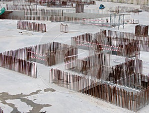 Steel reinforcement bars