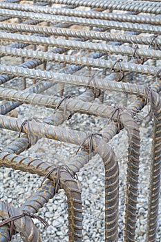 Steel reinforcement concrete