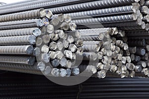 Steel rods