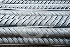 Steel rods photo