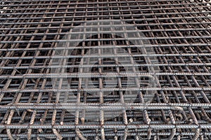 Steel rods used in reinforce construction