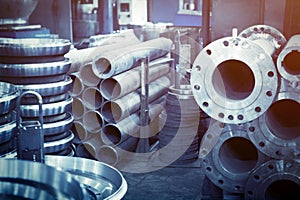 Steel rollers are blanks produced on a lathe from steel and cast iron.