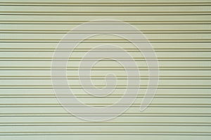 Steel rolling shutter background