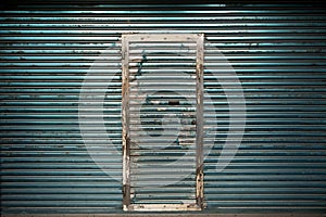 Steel rolling shutter