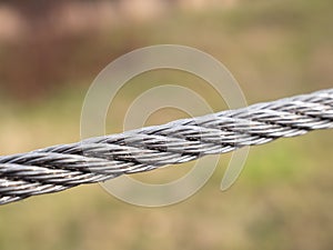 Steel rope insulates industry background