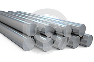 Steel round bars