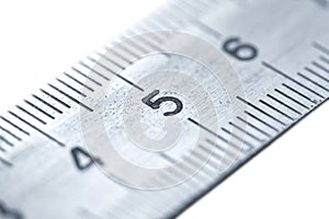 Steel ruler