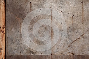 steel rust texture background