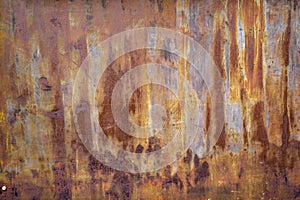 steel rust texture background