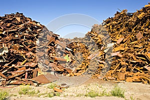 Steel Scrap Heap