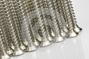 Steel screws