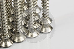 Steel screws