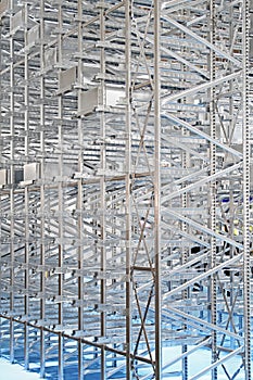 Steel Shelving System Warehouse