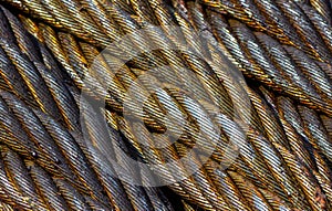 Steel ship cables wire ropes